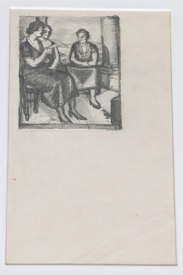 KALMAN KEMENY (1896-1994). FIGURE SUBJECTS. (d) - Image 4 of 15