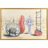HENRY MOORE, OM, CH (1898-1986). SCULPTURAL OBJECTS (SP 30). (d)