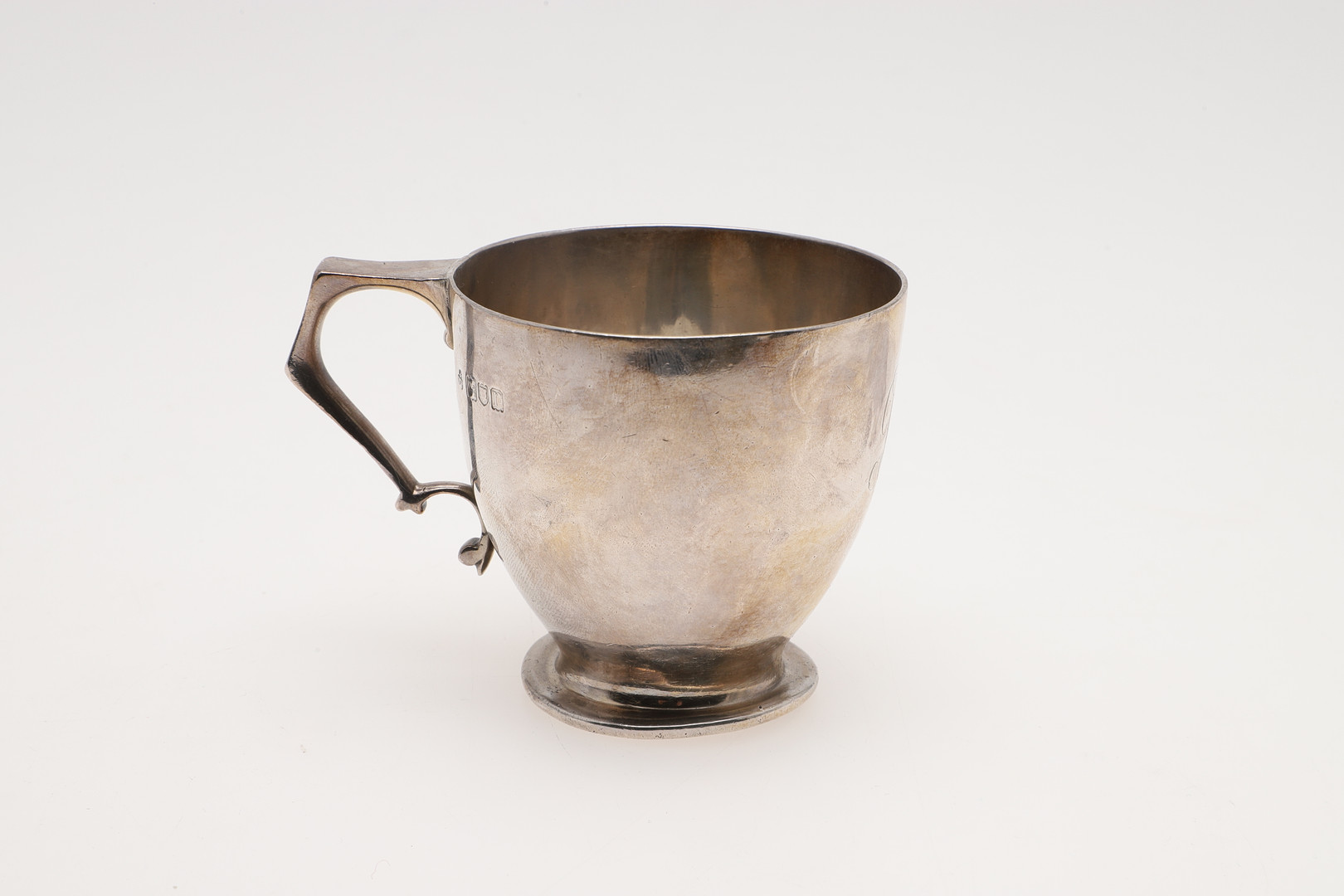 A SMALL MIXED LOT OF SILVER. - Image 12 of 14