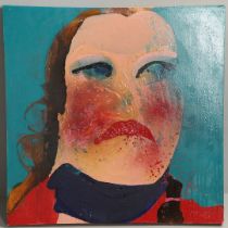 BOO SAVILLE (B.1980). FACE. (d)