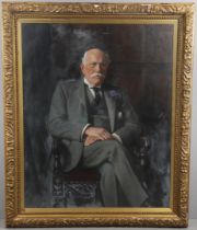 JOHN ARCHIBALD ALEXANDER BERRIE (1887-1962). PORTRAIT OF JOHN STONE (1842-1936), HEADMASTER AT LIVER