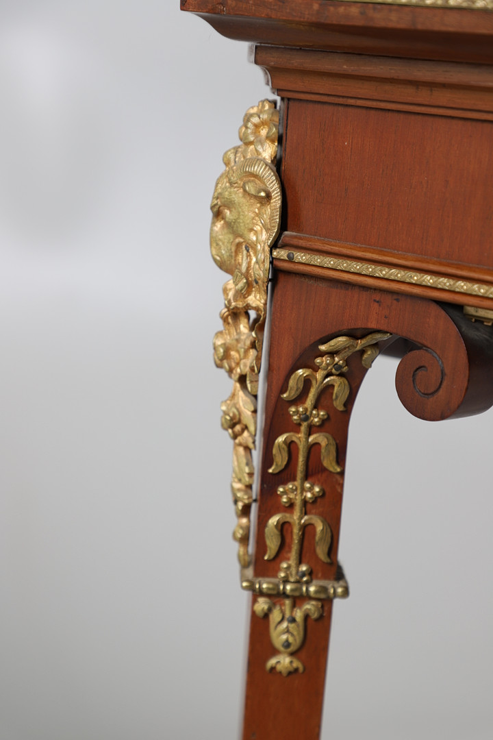 SIGMUND JARAY - NEOCLASSICAL KINGWOOD BIJOUTERIE TABLE. - Image 10 of 17