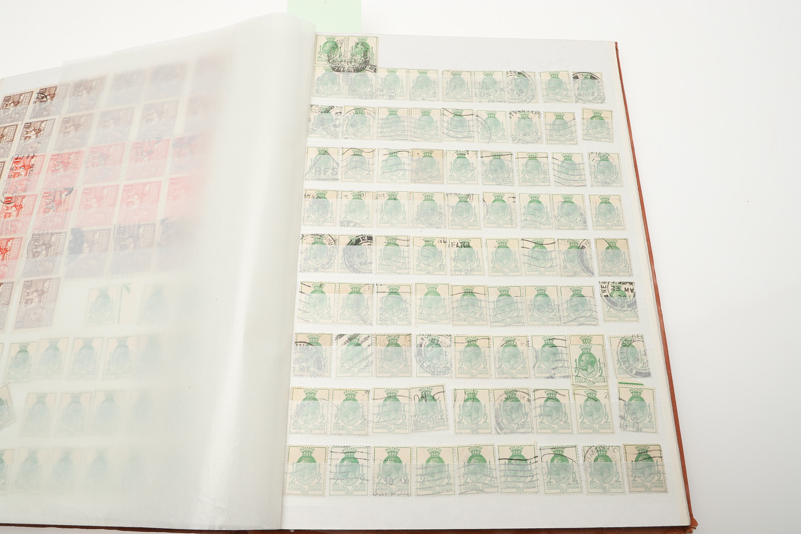 GREAT BRITAIN STAMP COLLECTION. - Image 8 of 30