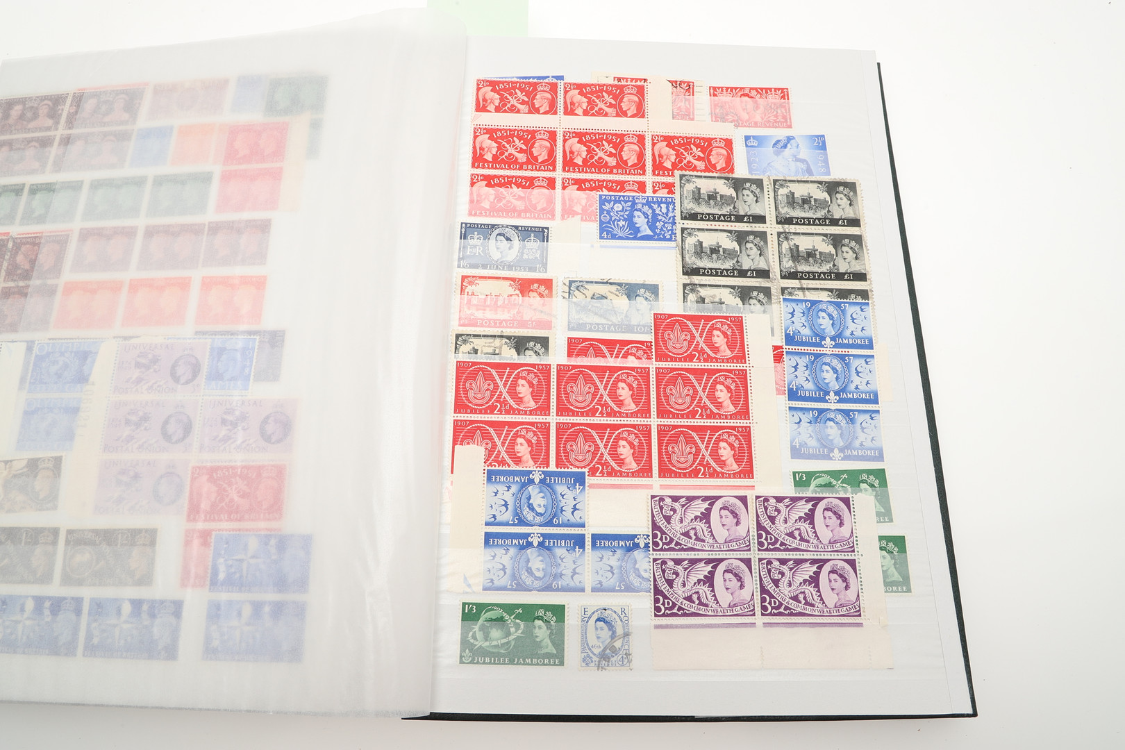 GREAT BRITAIN STAMP COLLECTION. - Image 23 of 30