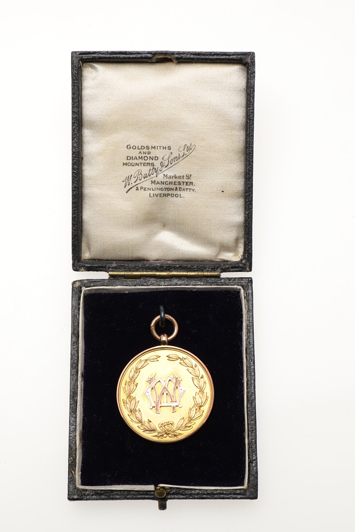 LARGE COLLECTION OF EARLY CYCLING GOLD & SILVER MEDALS, & EPHEMERA - FREDERICK LOWCOCK. - Image 10 of 155