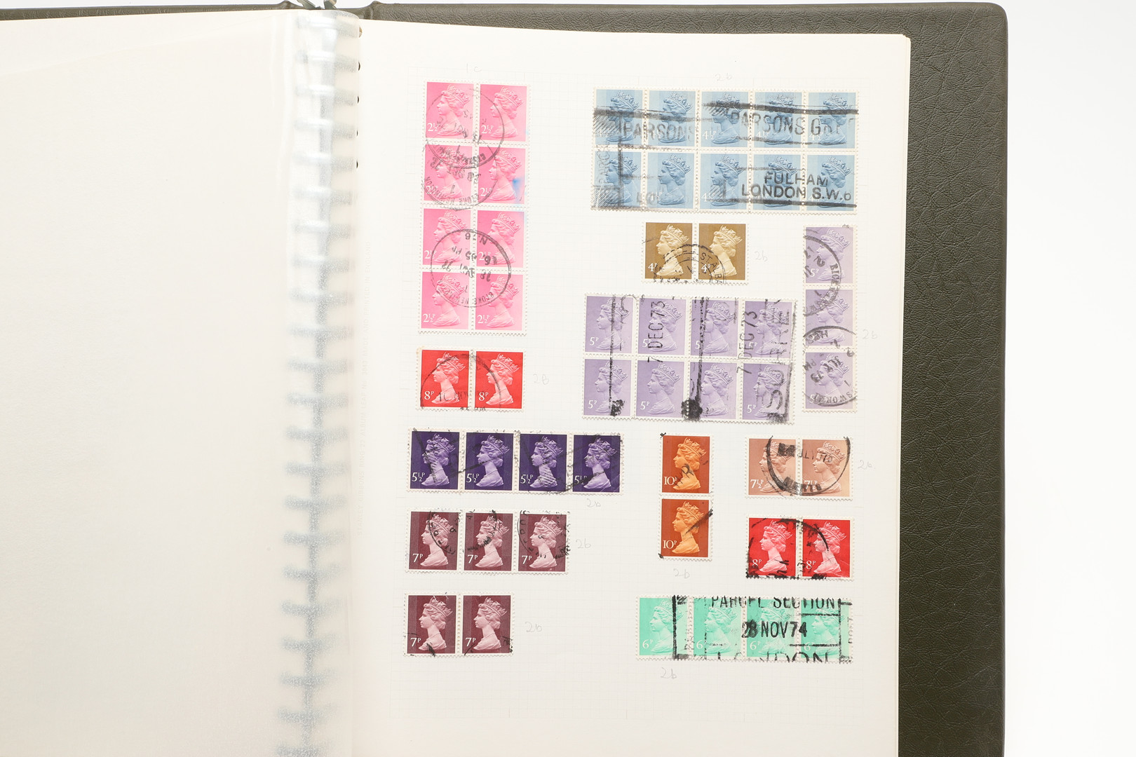 BRITISH & COMMONWEALTH STAMP COLLECTION. - Image 23 of 86