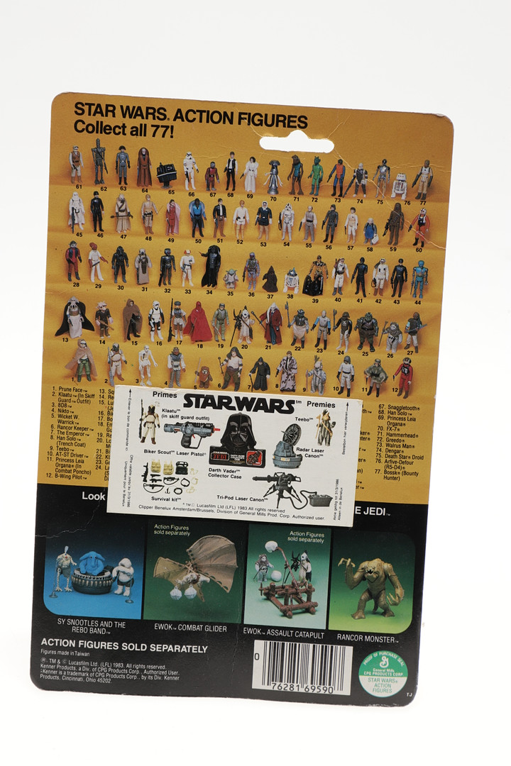 STAR WARS CARDED FIGURES - RETURN OF THE JEDI. - Image 27 of 32