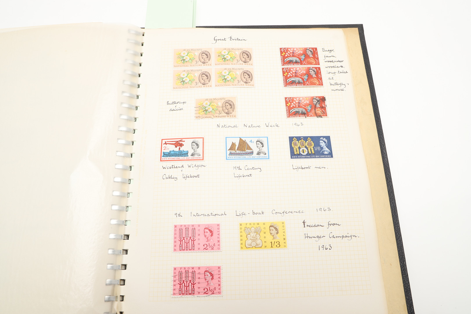 BRITISH & COMMONWEALTH STAMP COLLECTION. - Image 12 of 86