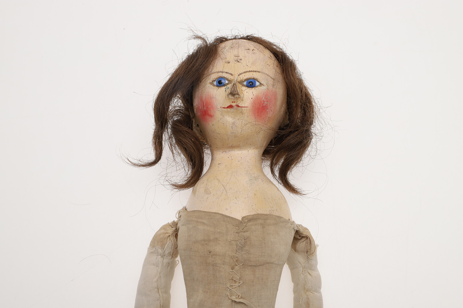 A LATE 18TH CENTURY WOODEN PEG DOLL. - Image 26 of 30