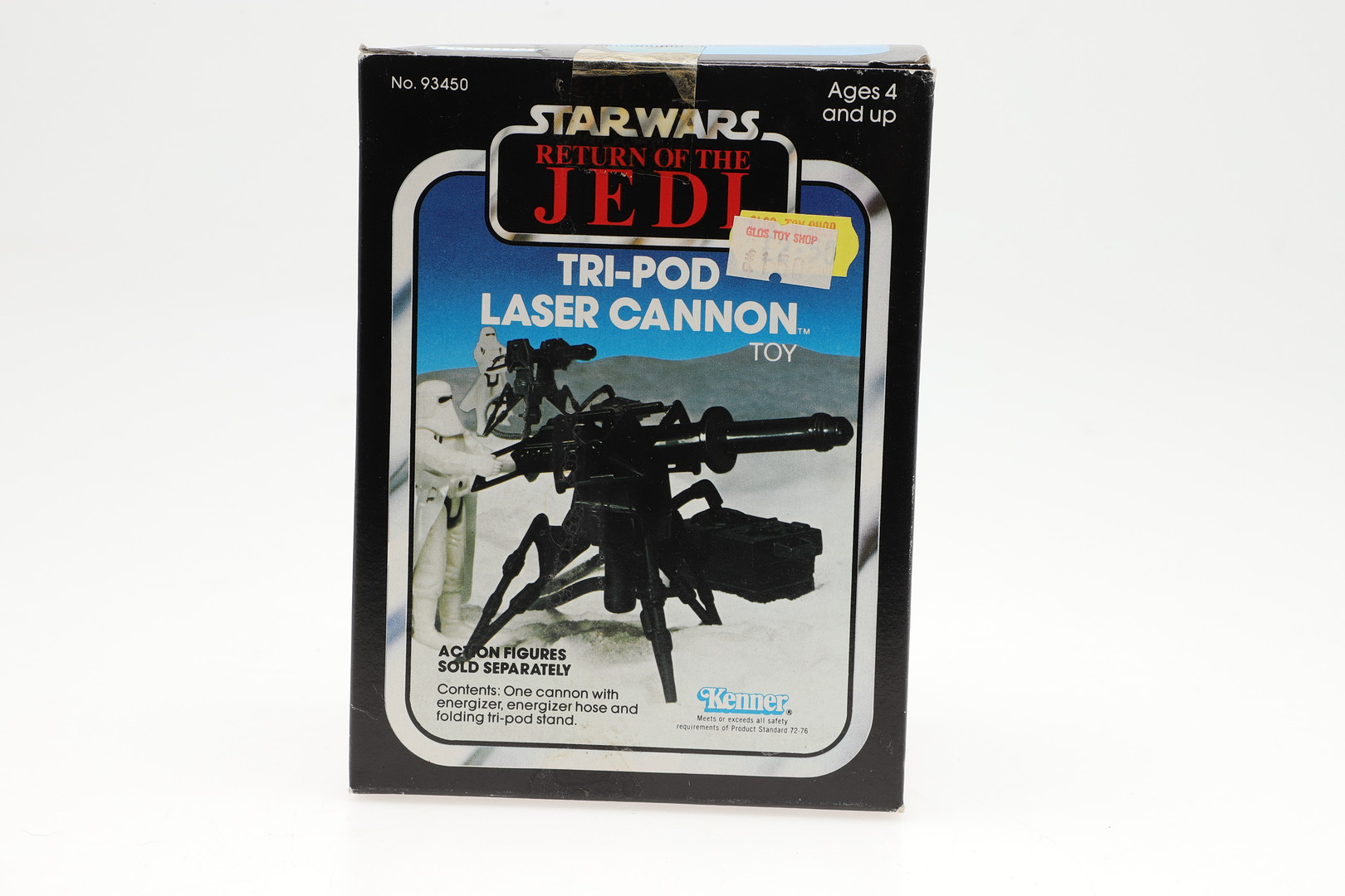 STAR WARS CARDED FIGURES & MINI RIG VEHICLES - RETURN OF THE JEDI. - Bild 14 aus 19