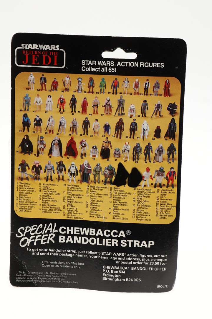 STAR WARS CARDED FIGURES - RETURN OF THE JEDI. - Image 19 of 32
