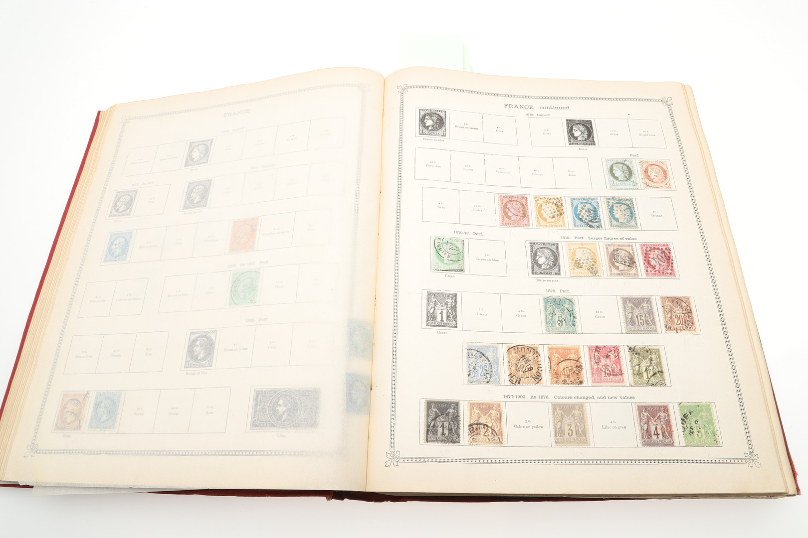 IDEAL & IMPERIAL STAMP ALBUMS. - Image 23 of 35
