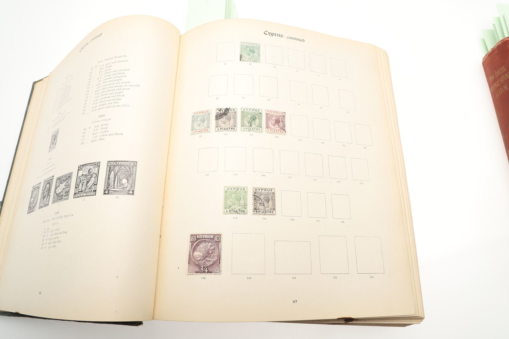IDEAL & IMPERIAL STAMP ALBUMS. - Image 11 of 35