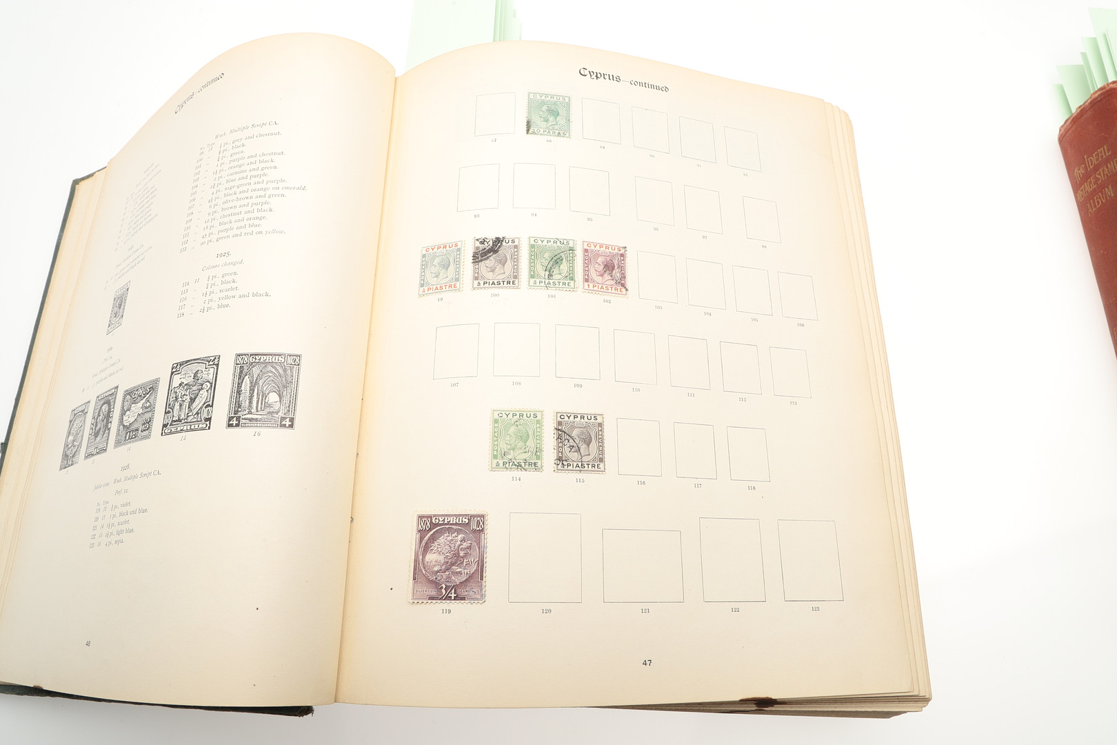 IDEAL & IMPERIAL STAMP ALBUMS. - Bild 11 aus 35