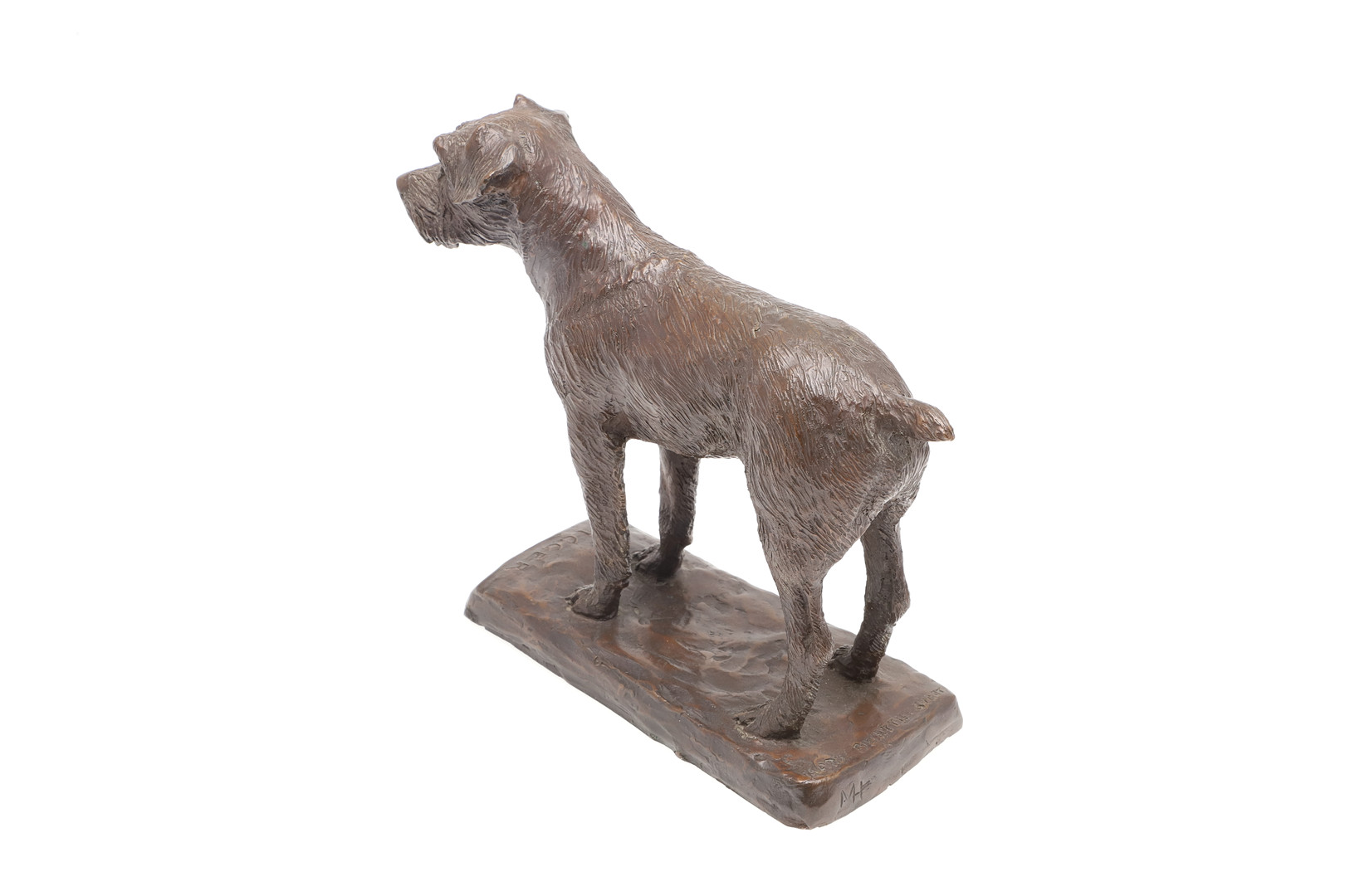 MARY BEATTIE SCOTT - BRONZE TERRIER. (d) - Image 4 of 10