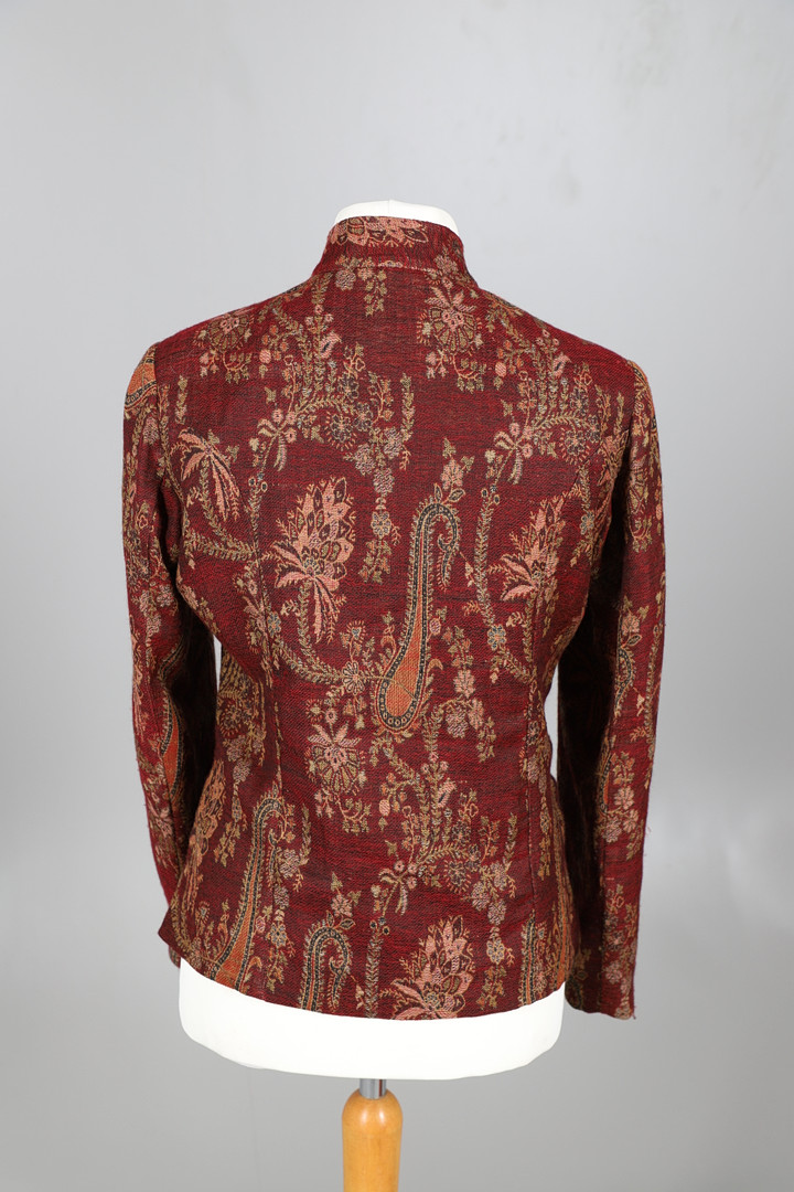 LATE 19THC PAISLEY SHAWL & VARIOUS TEXTILES. - Image 9 of 26