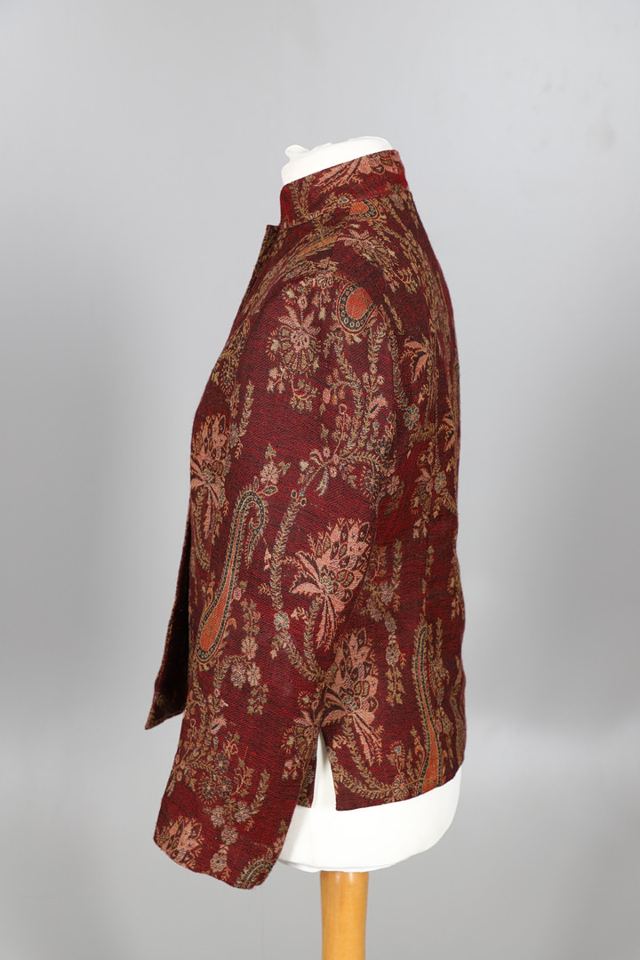 LATE 19THC PAISLEY SHAWL & VARIOUS TEXTILES. - Image 10 of 26
