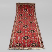 A KASHGAI RUG, 2ND HALF 20TH CENTURY.