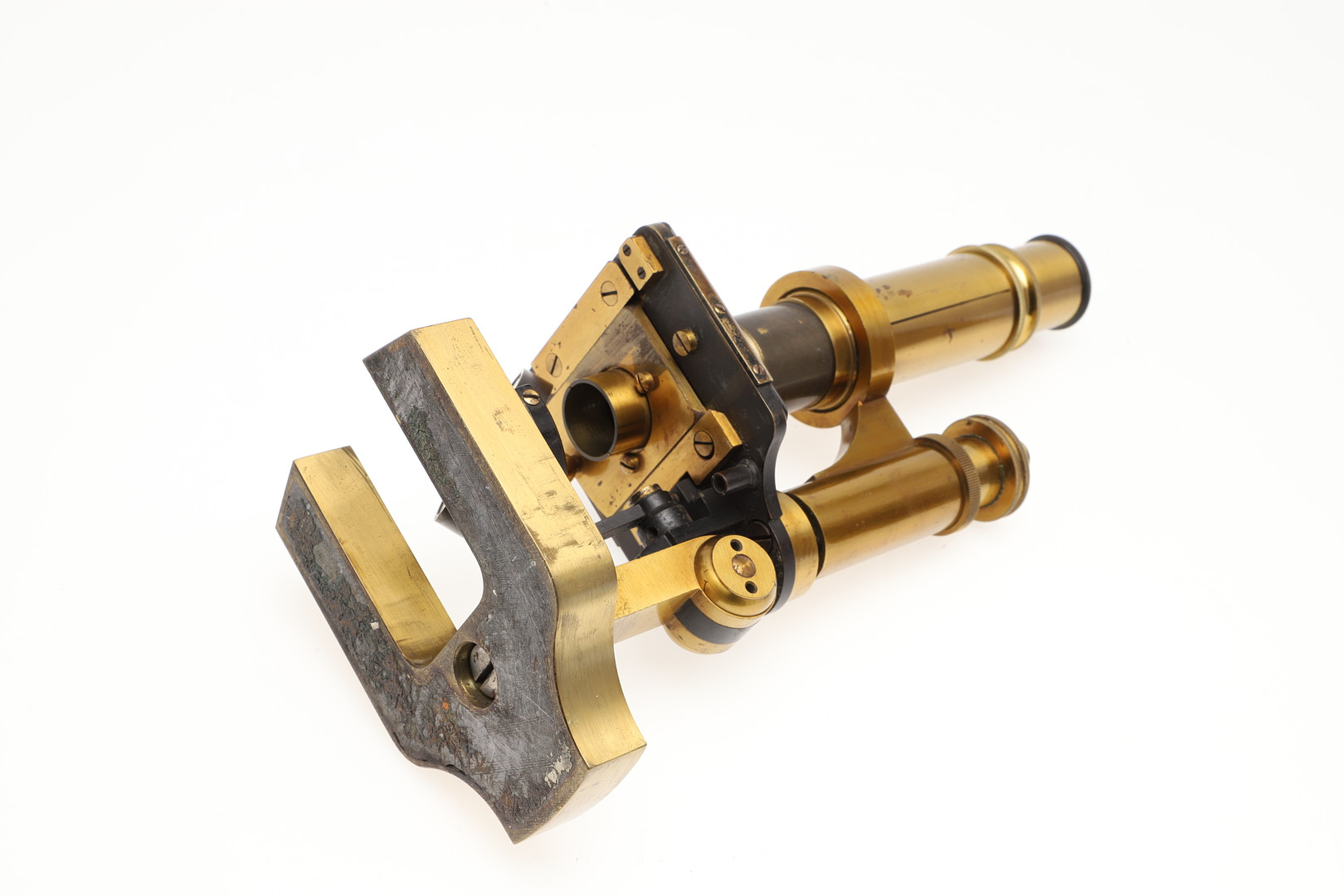 CONSTANT VERICK. A FRENCH LATE 19TH CENTURY CASED MICROSCOPE. - Image 8 of 18