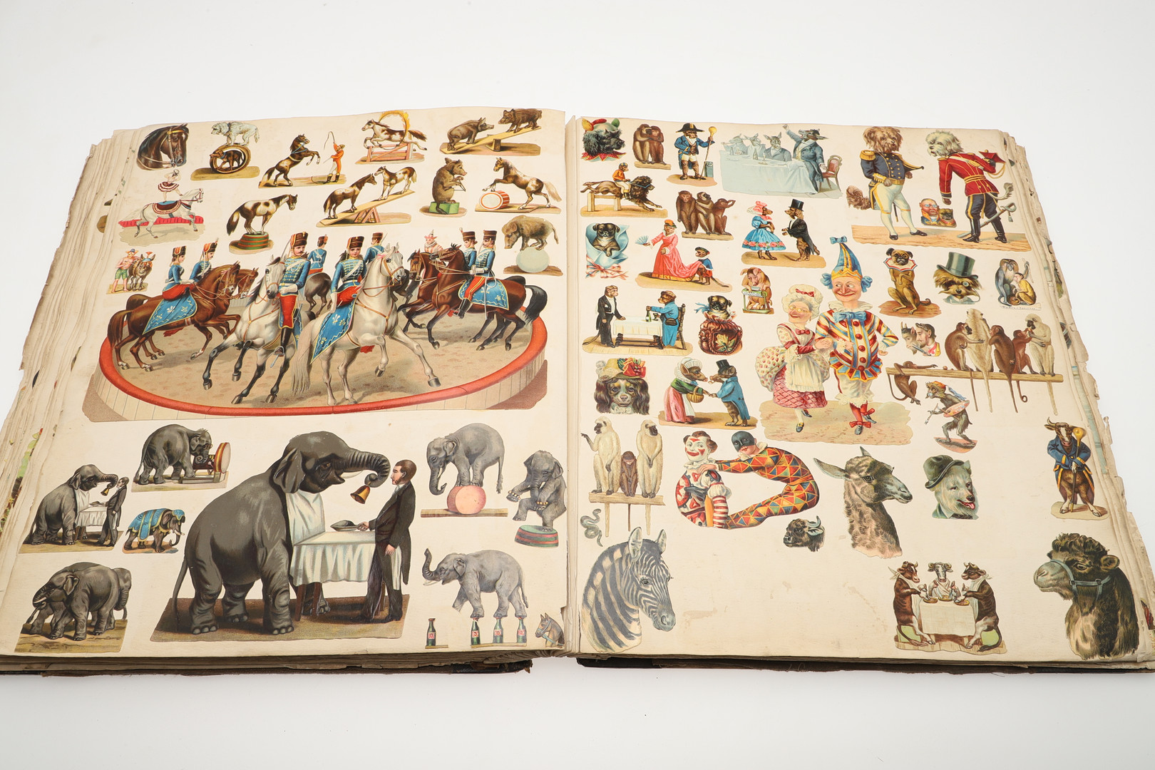 LARGE EARLY 20THC SCRAP BOOK - INCLUDING THE NORTH POLE. - Image 10 of 25