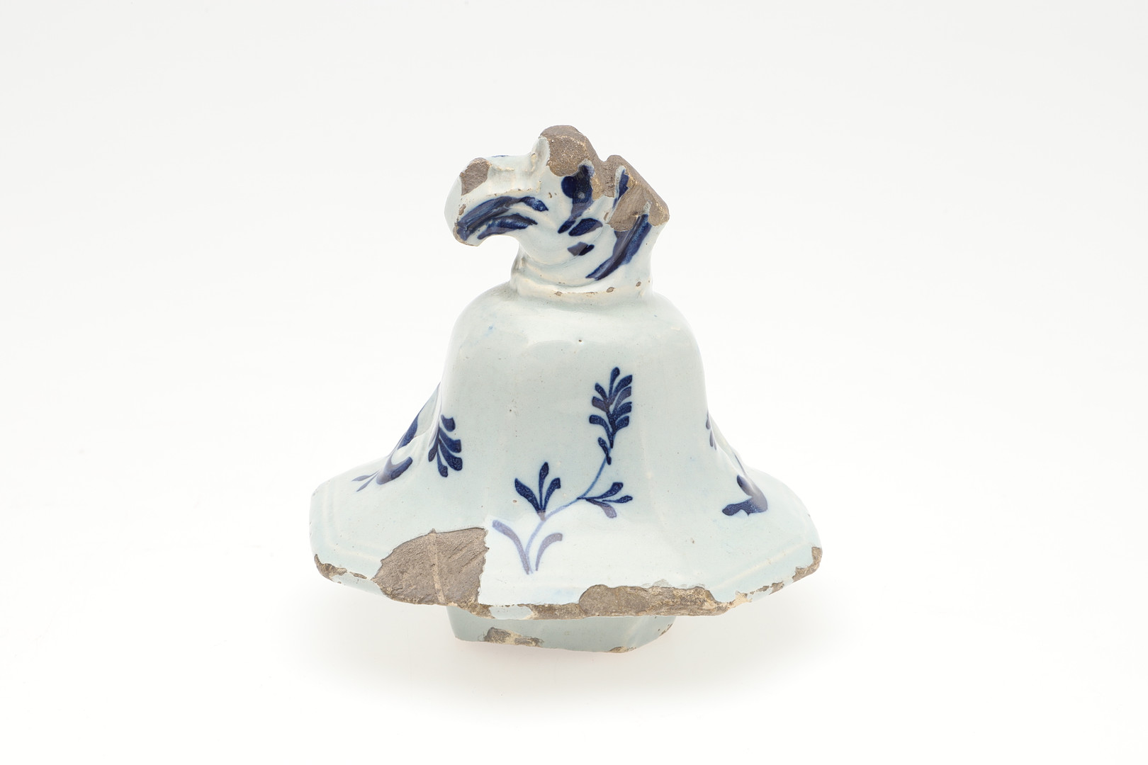 TWO PAIRS OF ANTIQUE DELFT VASES & ANOTHER VASE. - Image 35 of 60