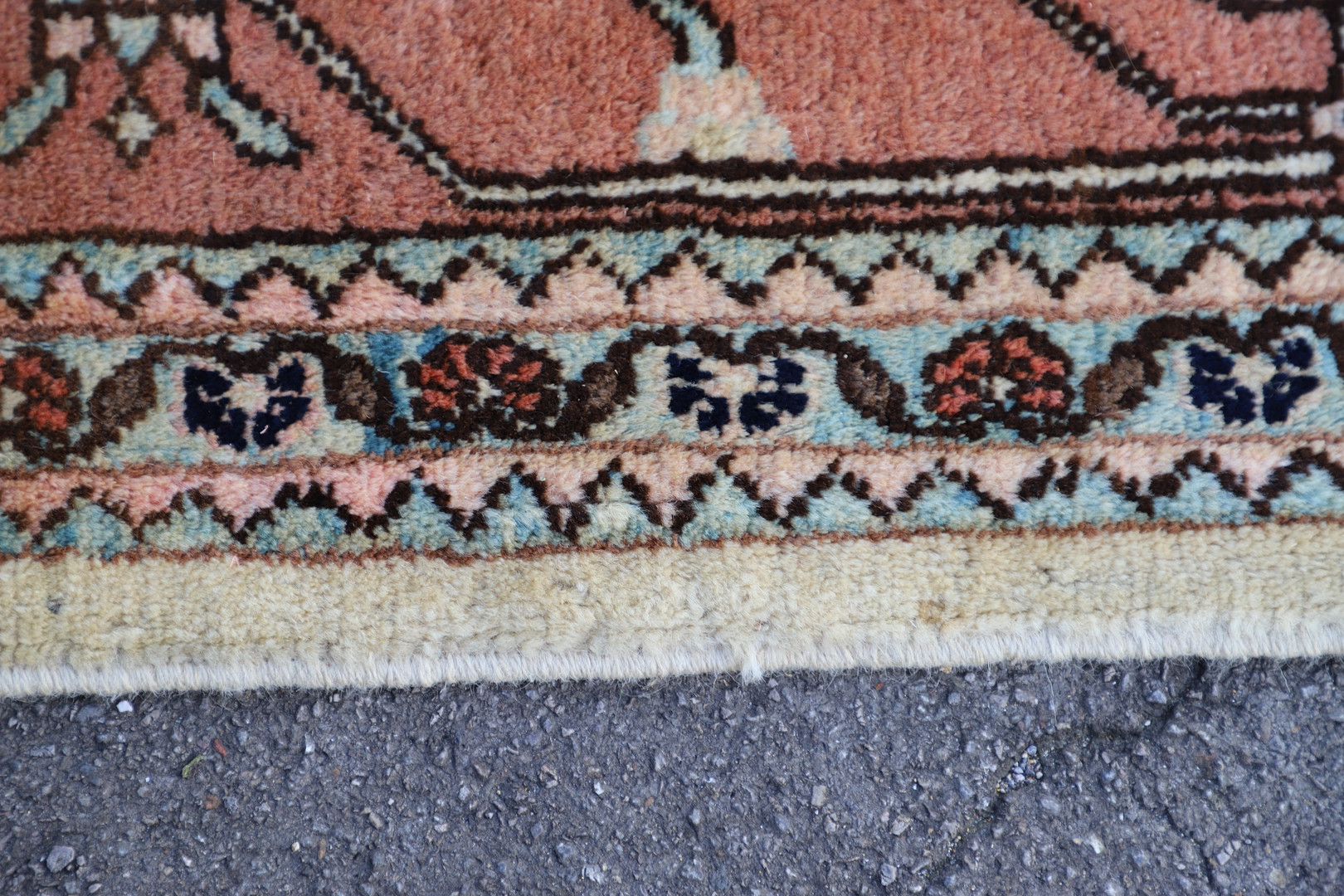 A WEST ANATOLIAN CARPET OF UNUSUAL SIZE, CIRCA 1980. - Image 12 of 17