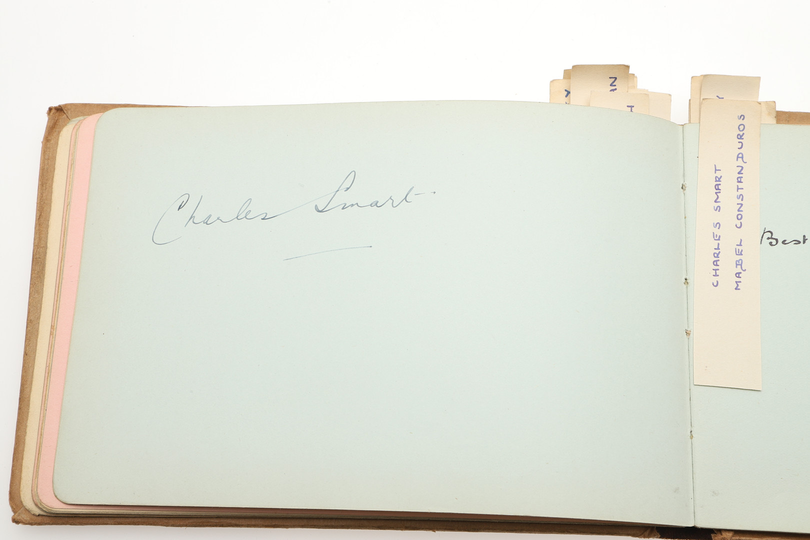 LARGE AUTOGRAPH COLLECTION - WINSTON CHURCHILL & OTHER AUTOGRAPHS. - Image 25 of 63