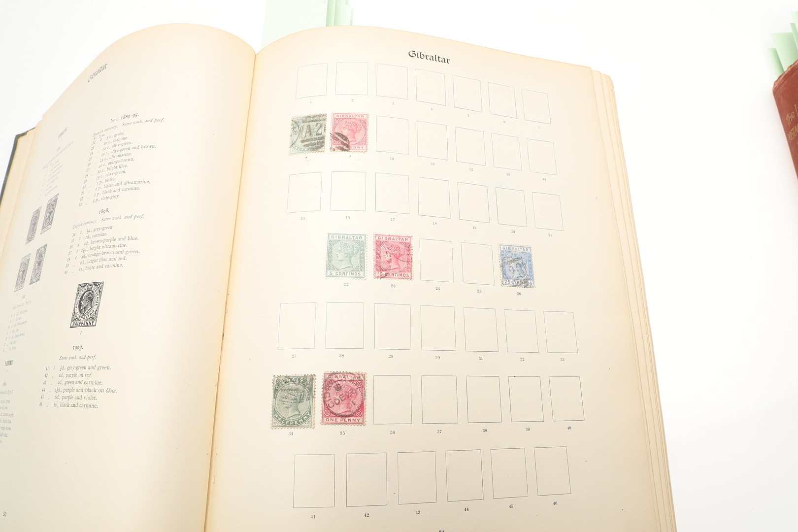 IDEAL & IMPERIAL STAMP ALBUMS. - Image 12 of 35