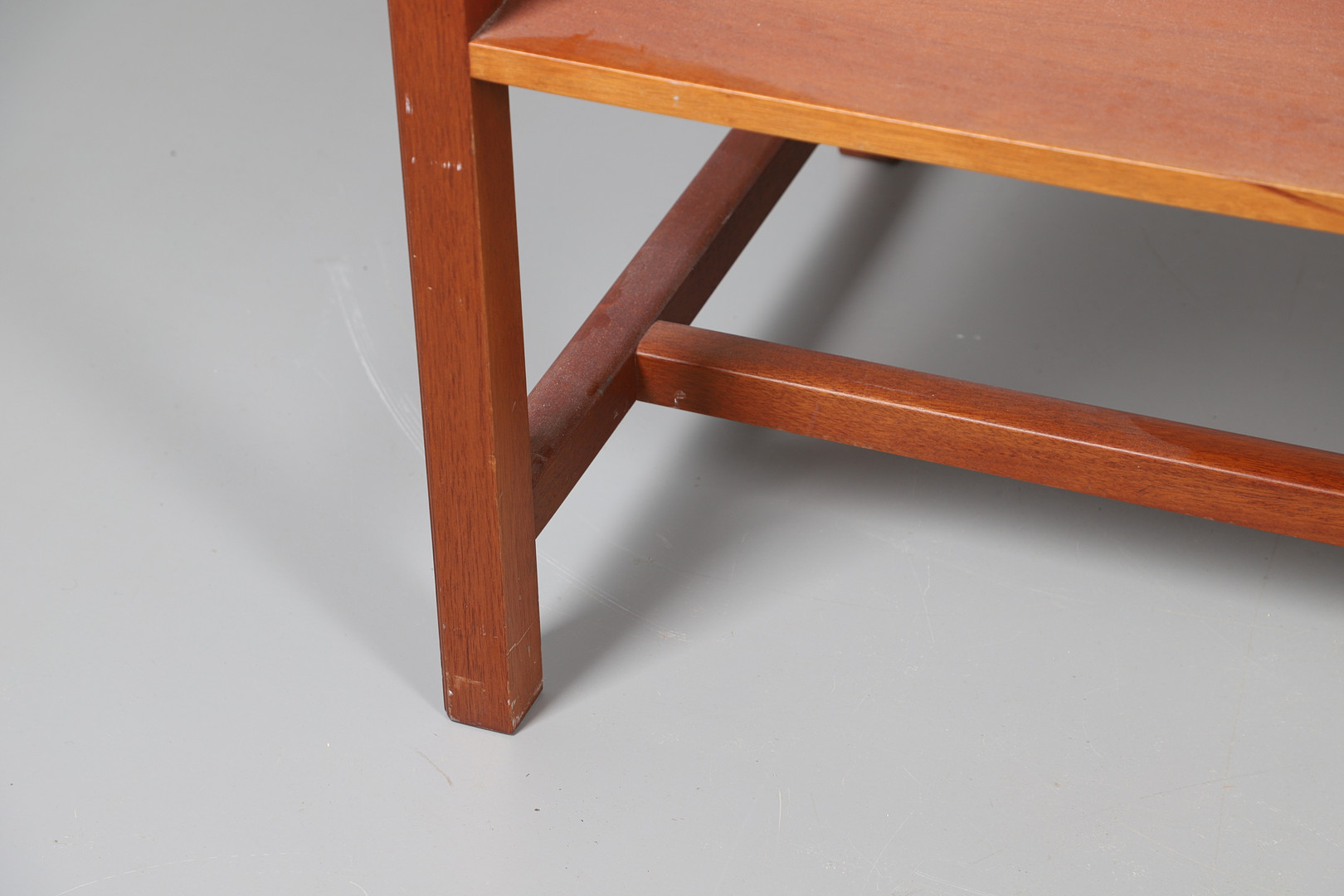 JOSEF FRANK. A SWEDISH SVENSK TENN MODEL 500/A TEAK WRITING DESK. - Image 18 of 19