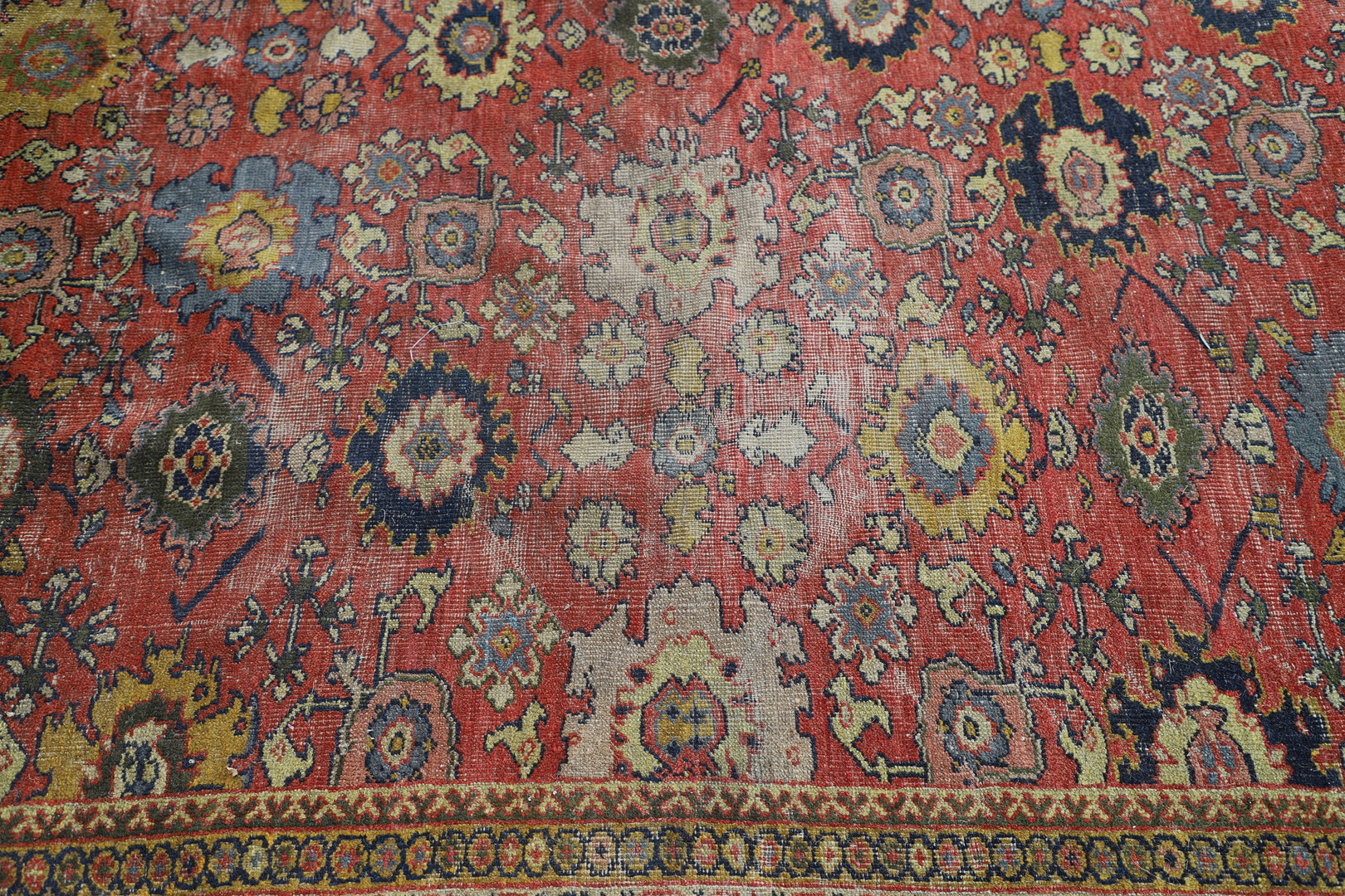 A MAHAL CARPET, WEST PERSIA, CIRCA 1920. - Bild 11 aus 13