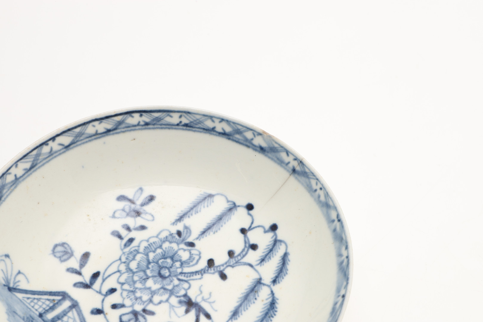 18THC ENGLISH PORCELAIN TEA BOWLS & SAUCERS. - Image 7 of 28