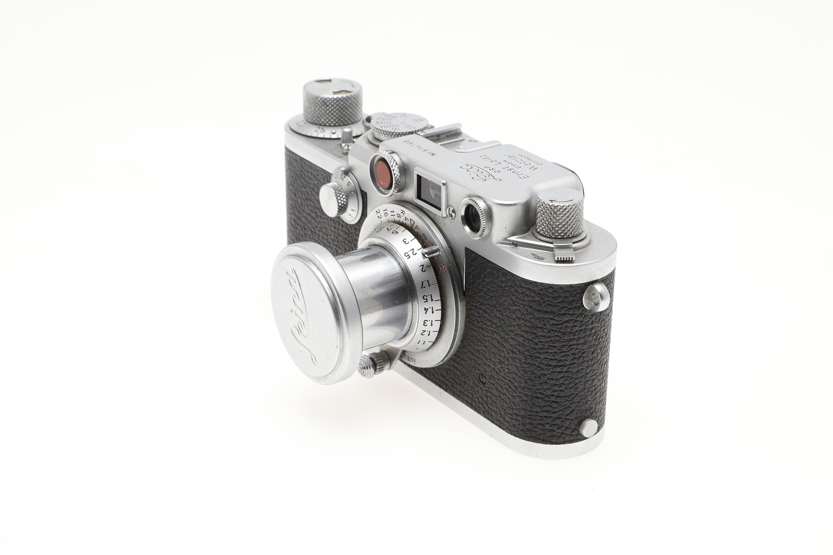 LEICA IIIF RANGEFINDER CAMERA & ACCESSORIES. - Image 3 of 14