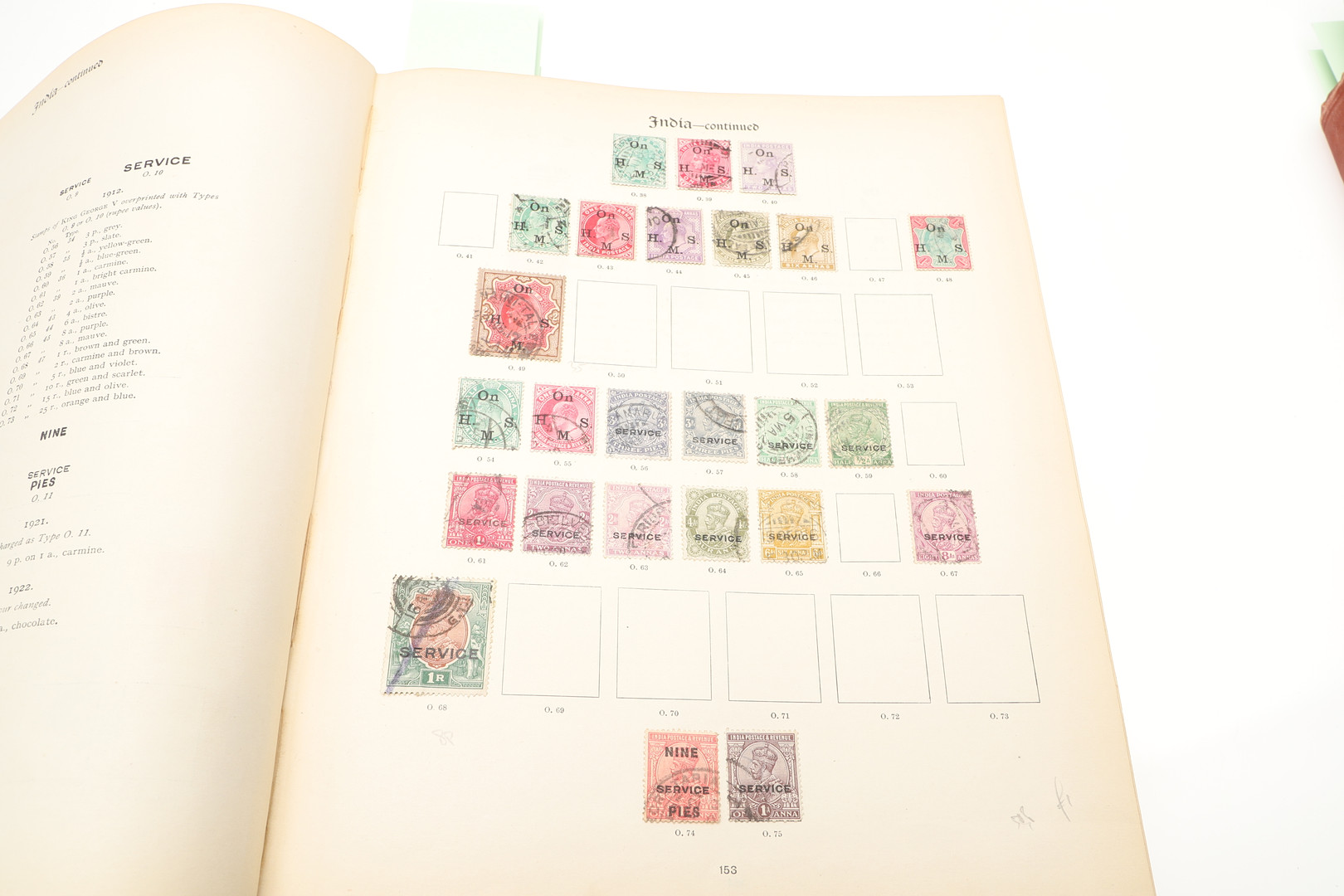 IDEAL & IMPERIAL STAMP ALBUMS. - Image 9 of 35