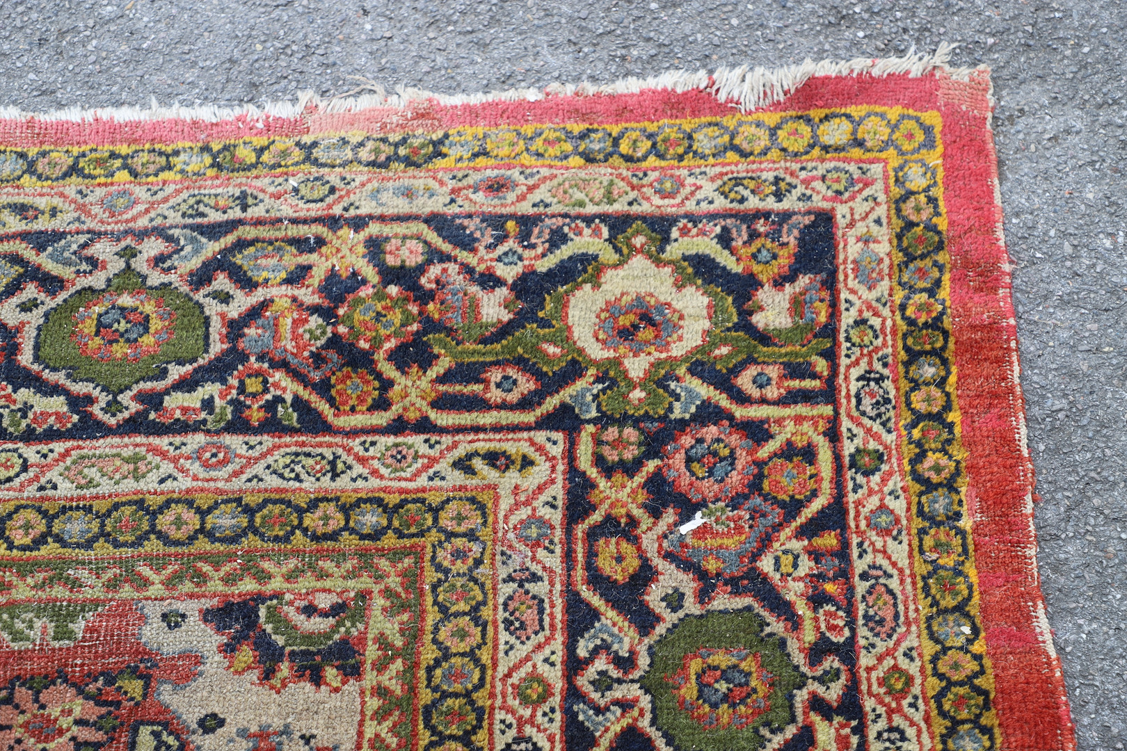 A MAHAL CARPET, WEST PERSIA, CIRCA 1920. - Image 7 of 13