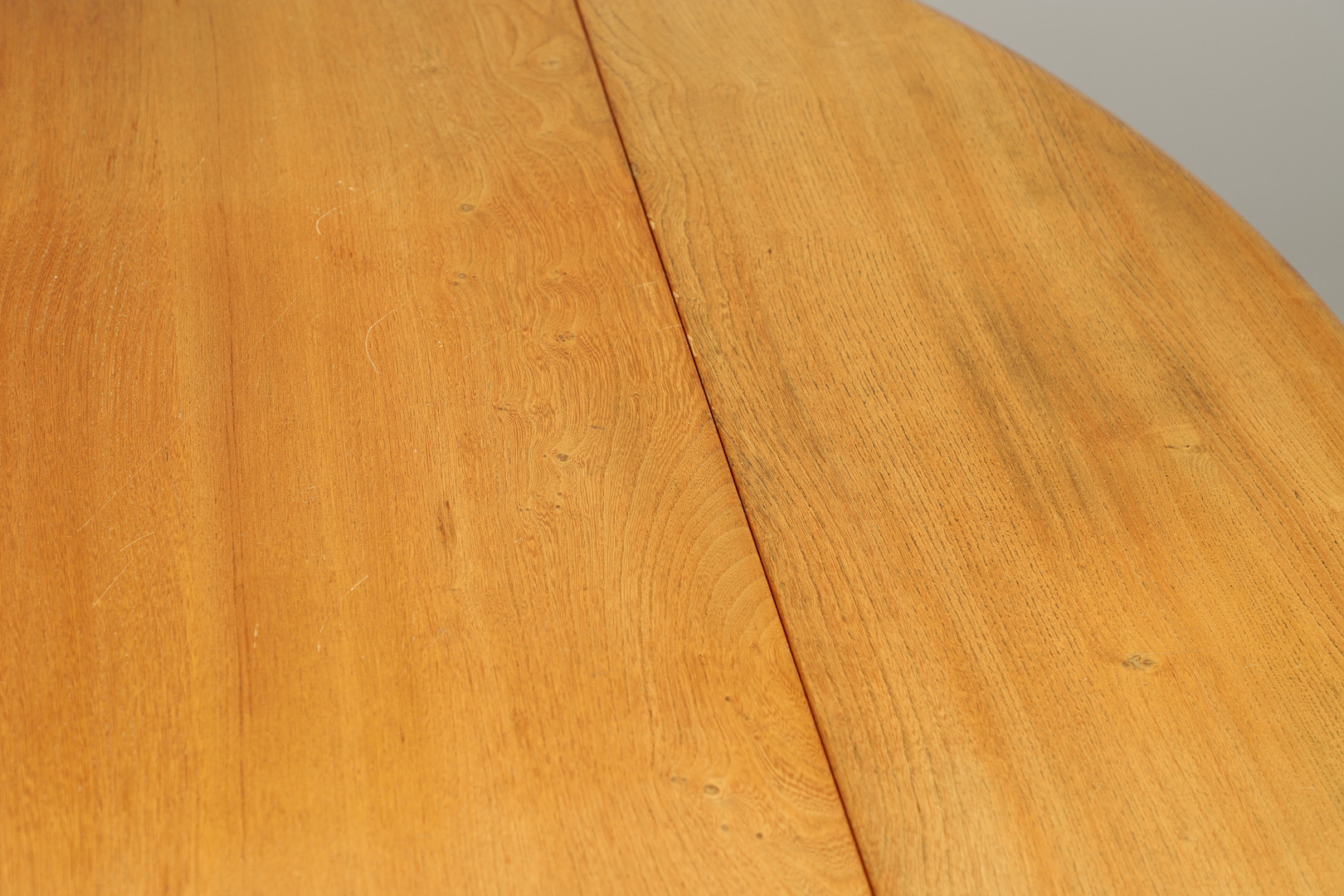 VINTAGE ERCOL DROP FLAP DINING TABLE. - Image 6 of 10