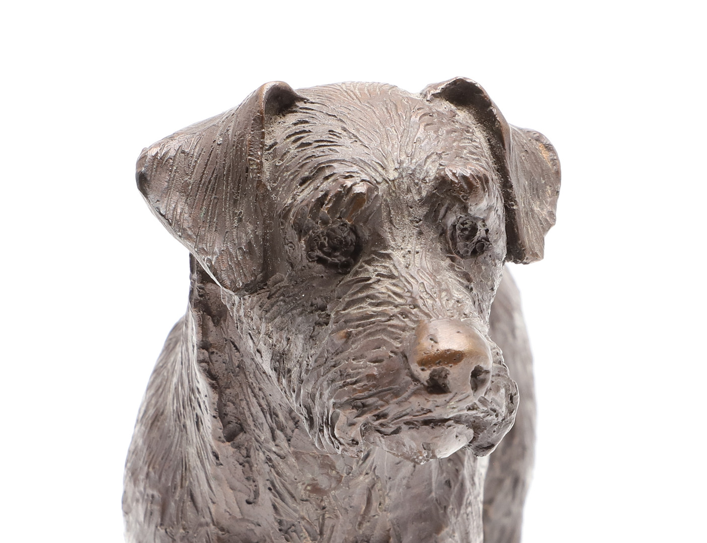 MARY BEATTIE SCOTT - BRONZE TERRIER. (d) - Image 5 of 10