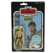 STAR WARS CARDED FIGURE BY PALITOY - LUKE SKYWALKER.