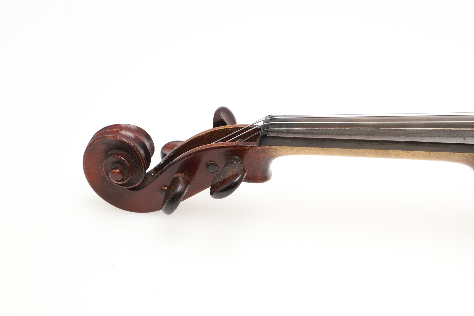 CASED ANTIQUE VIOLIN - AFTER MIREMONT. - Image 9 of 33