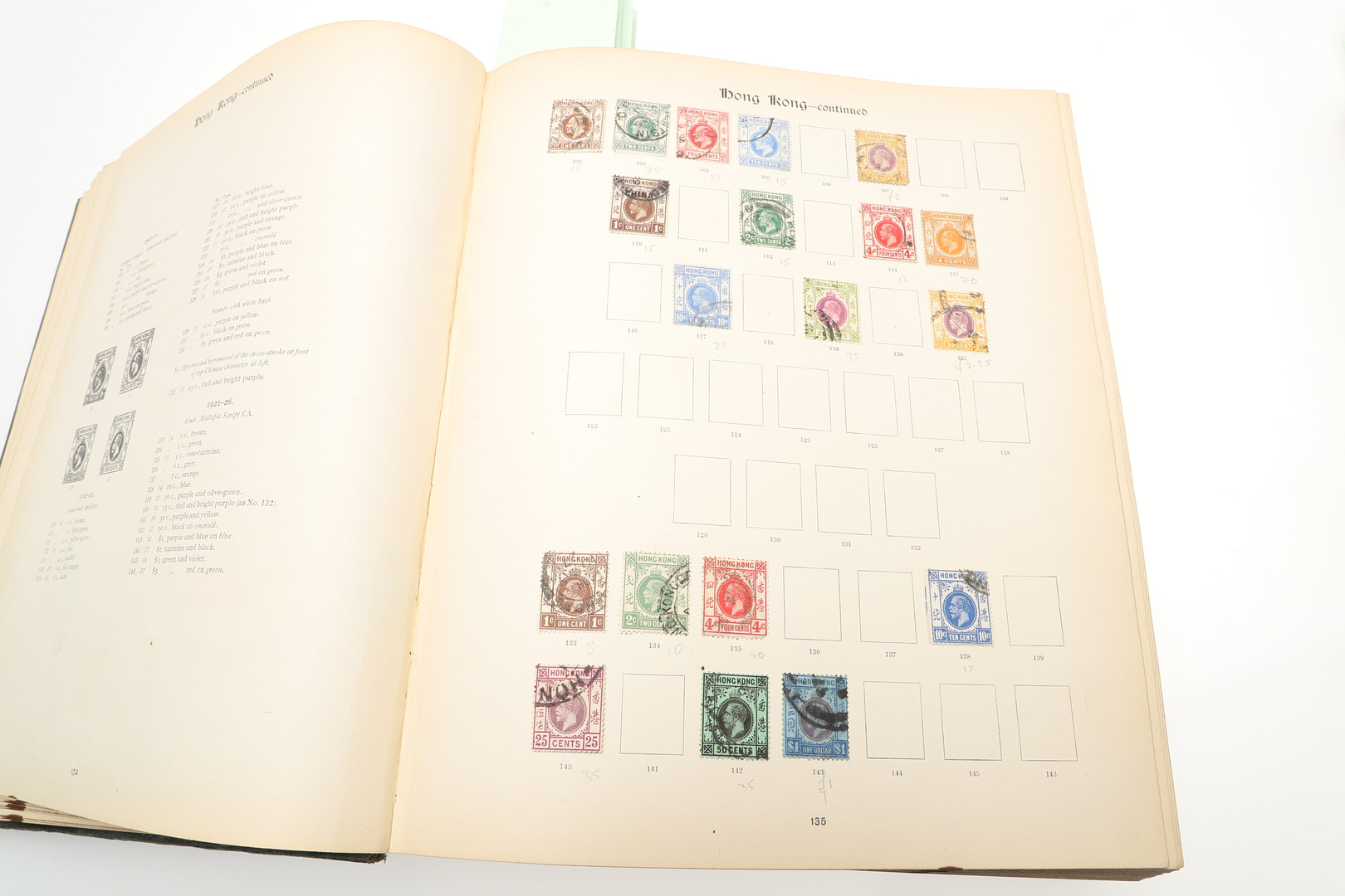 IDEAL & IMPERIAL STAMP ALBUMS. - Image 16 of 35