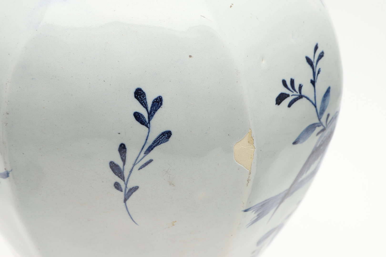 TWO PAIRS OF ANTIQUE DELFT VASES & ANOTHER VASE. - Image 14 of 60