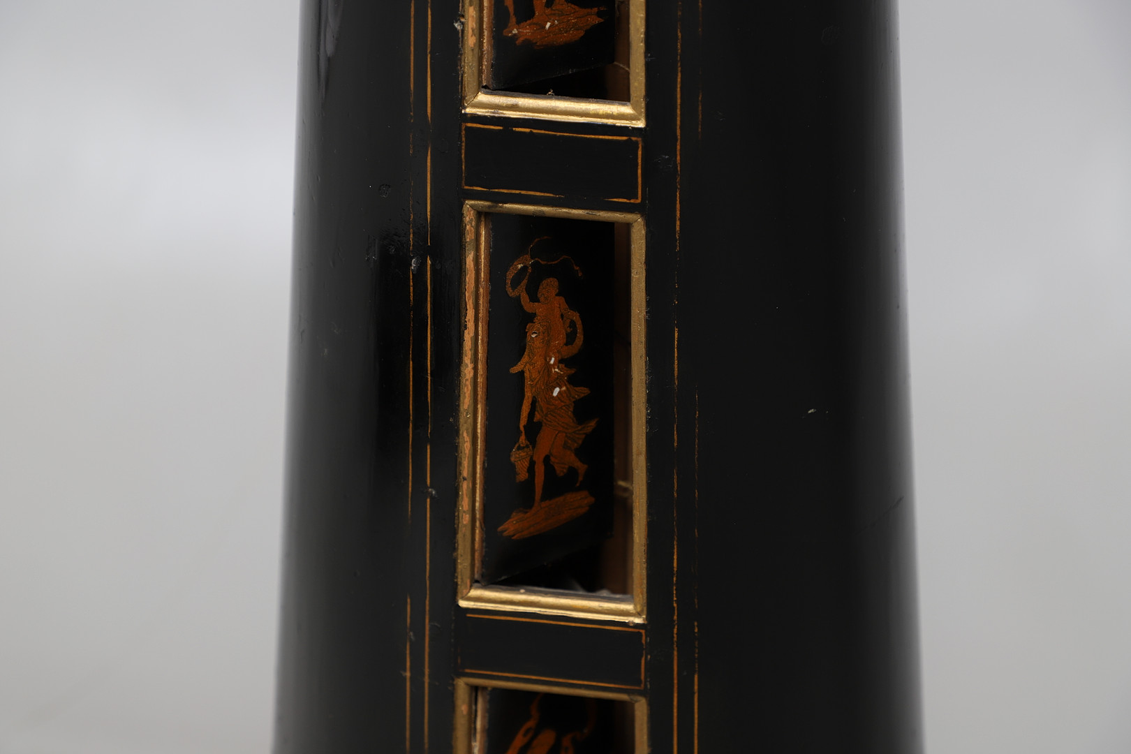 AN EBONISED AND GILTWOOD 'GRECIAN' HARP BY SEBASTIAN ERARDS. - Image 28 of 42