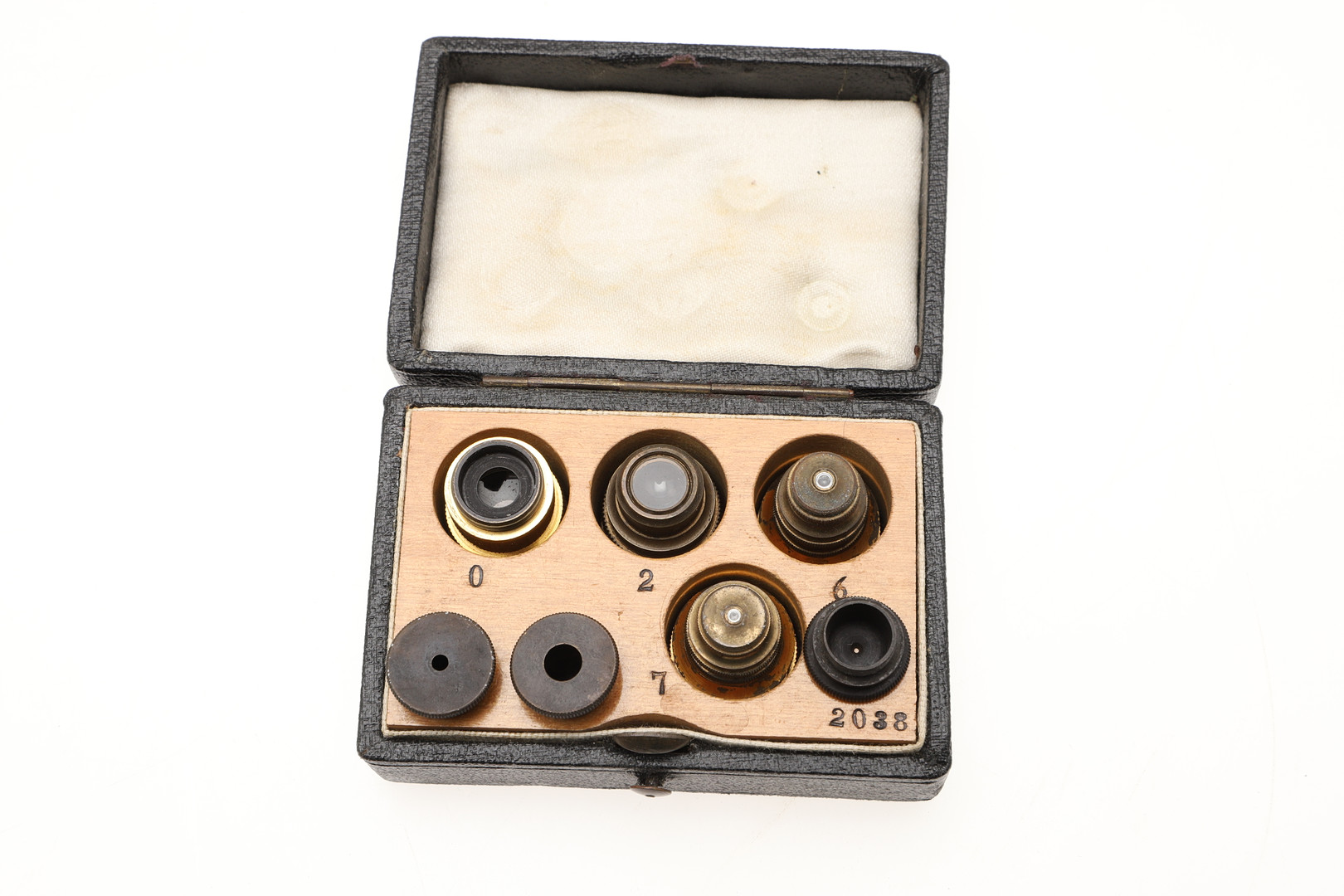 CONSTANT VERICK. A FRENCH LATE 19TH CENTURY CASED MICROSCOPE. - Image 12 of 18