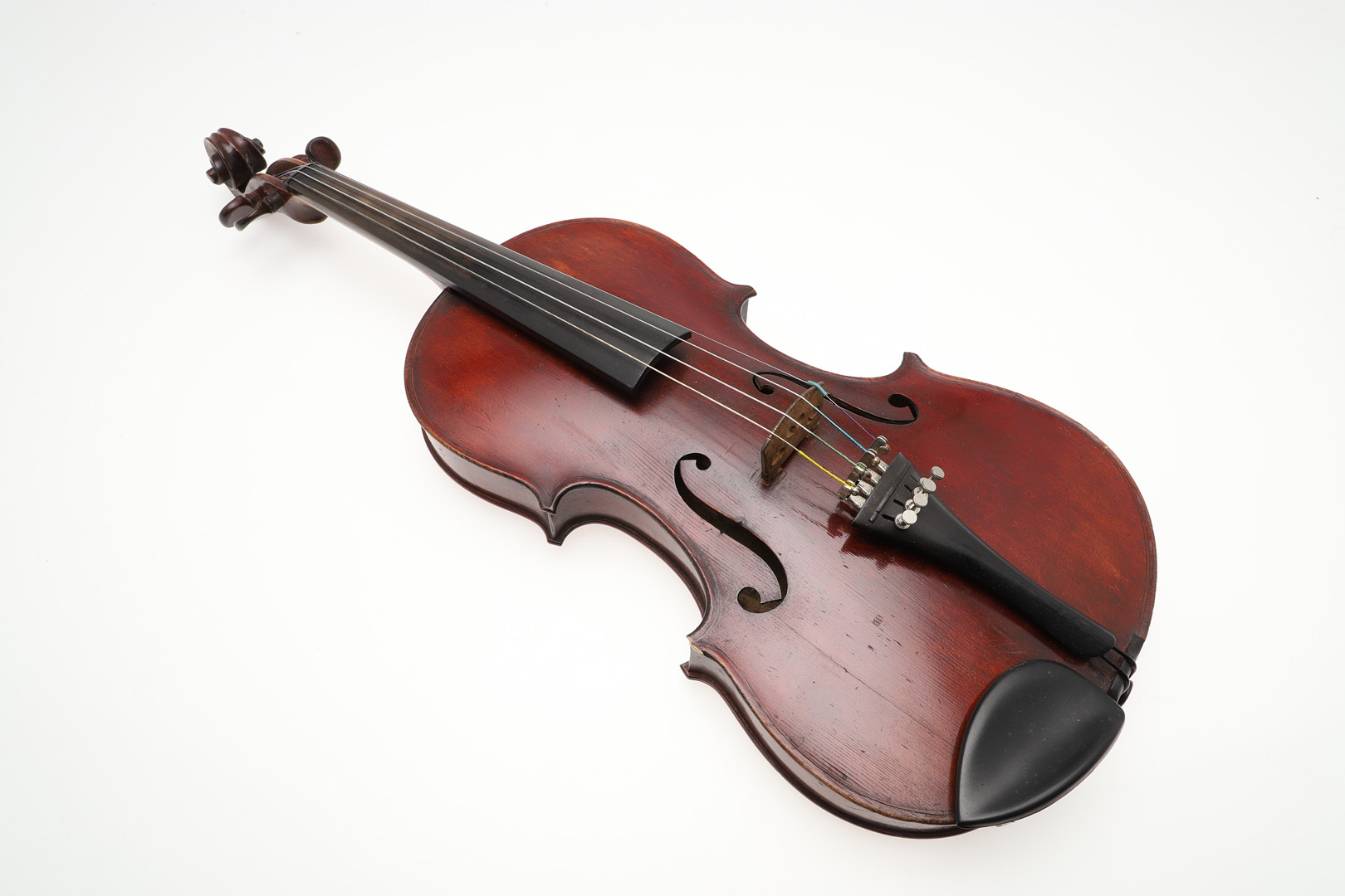 CASED ANTIQUE VIOLIN - AFTER MIREMONT. - Image 2 of 33