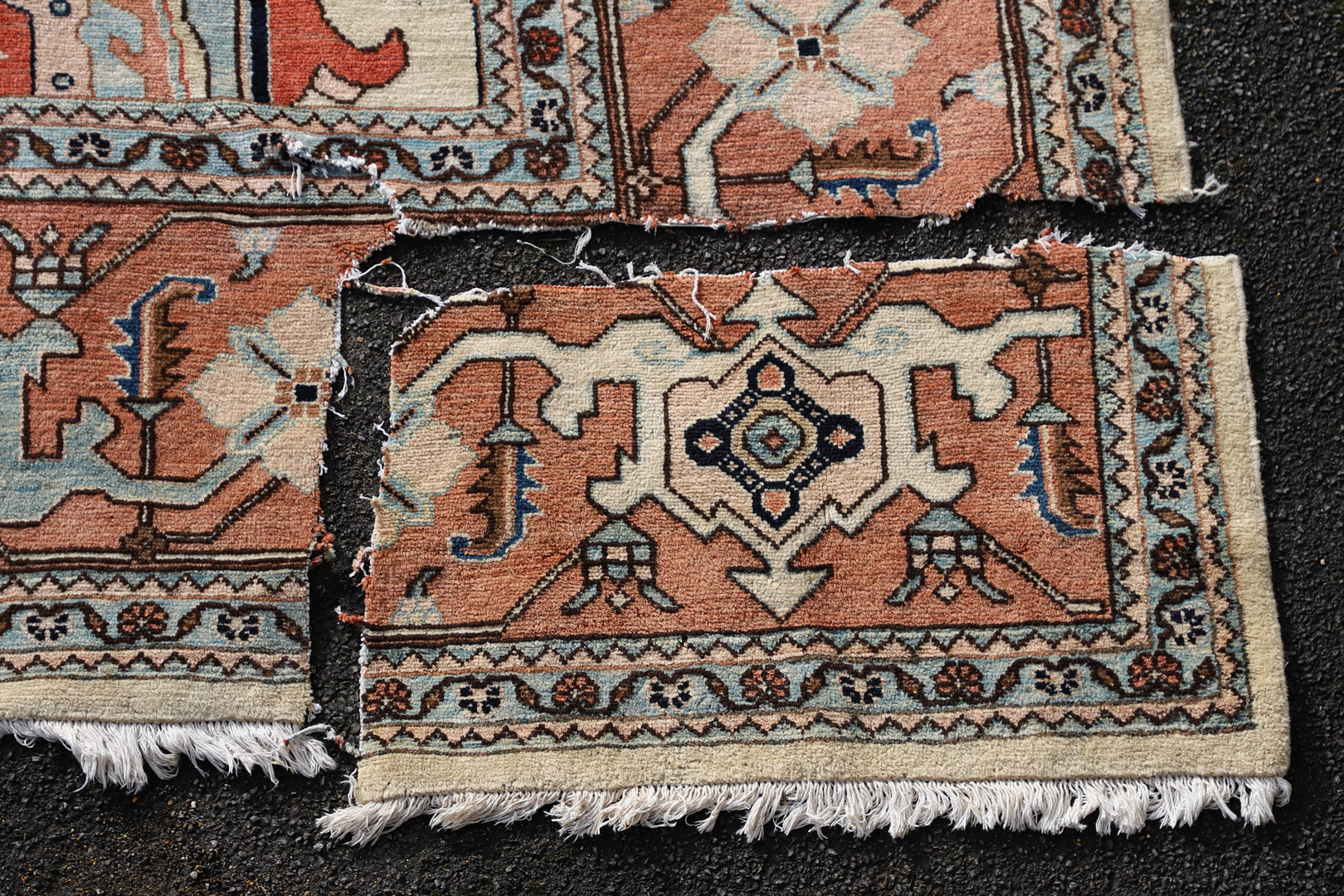 A WEST ANATOLIAN CARPET OF UNUSUAL SIZE, CIRCA 1980. - Image 6 of 17