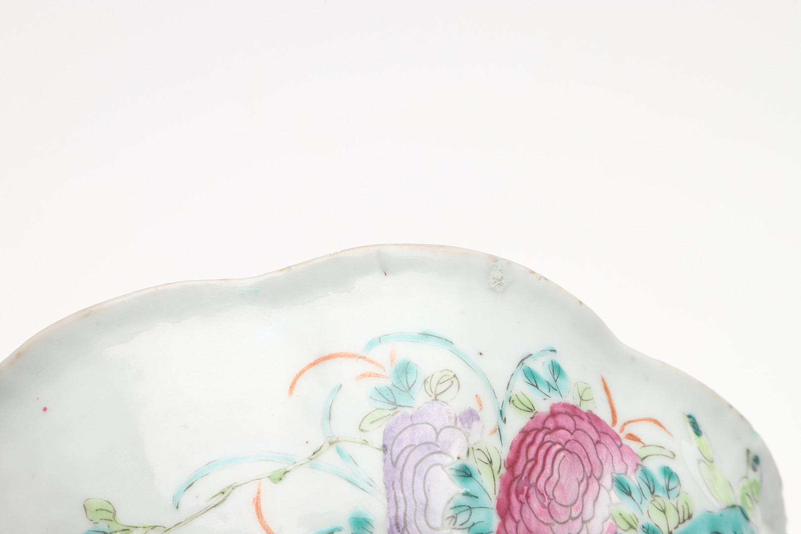 CHINESE TONGZHI FAMILLE ROSE BOWL & ANOTHER BOWL. - Image 14 of 22