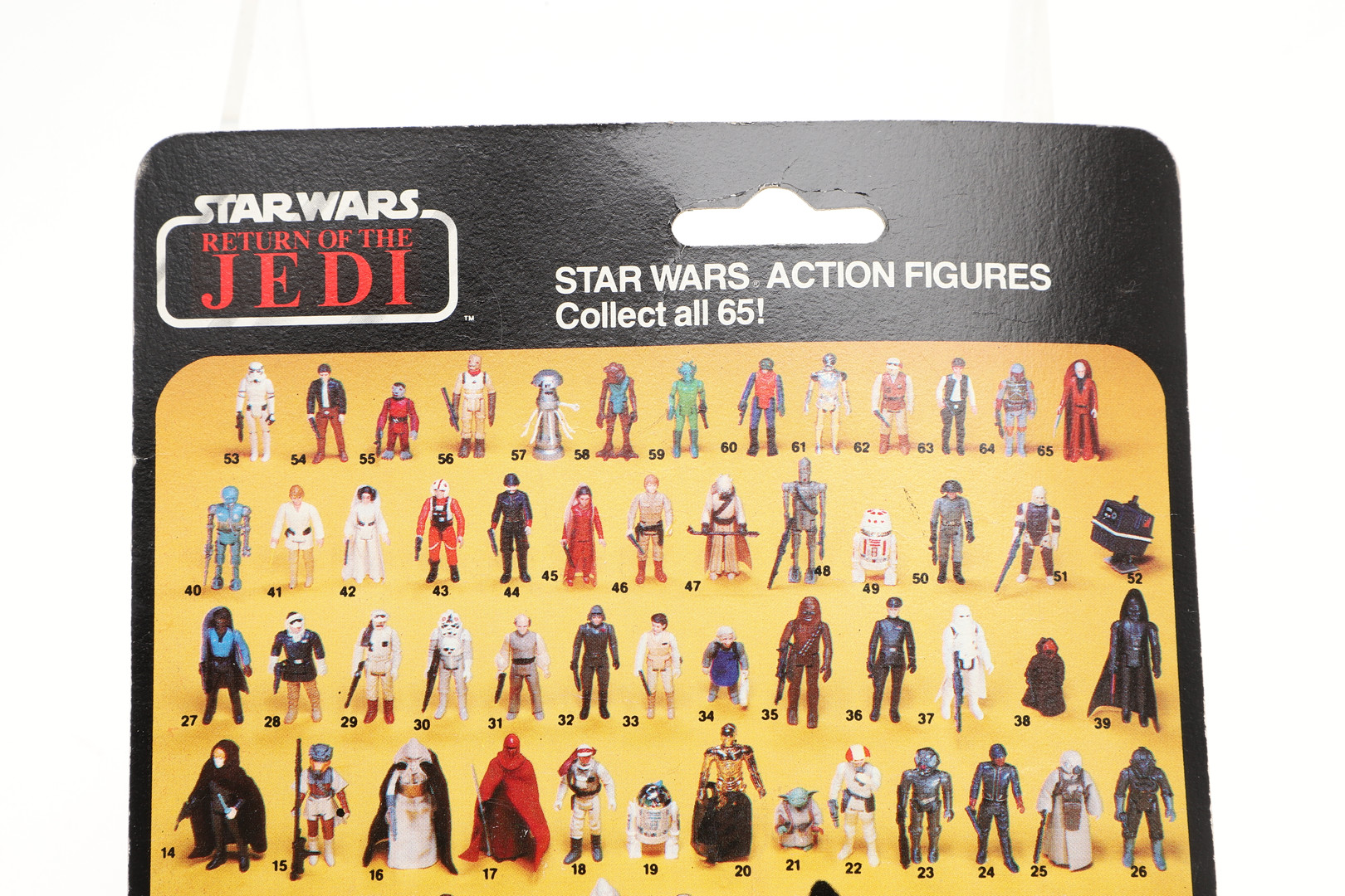 STAR WARS CARDED FIGURES - RETURN OF THE JEDI. - Image 25 of 32