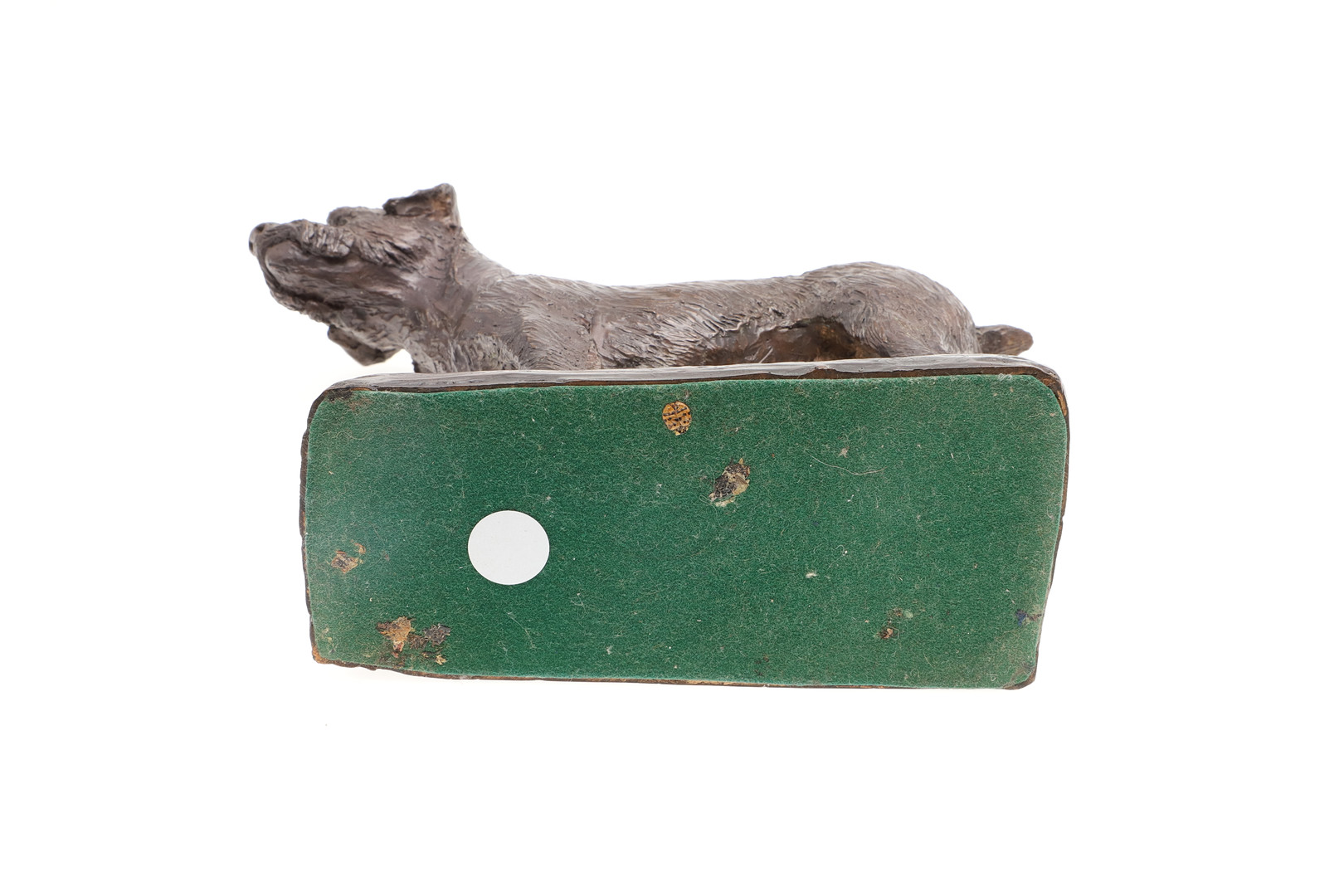 MARY BEATTIE SCOTT - BRONZE TERRIER. (d) - Image 10 of 10