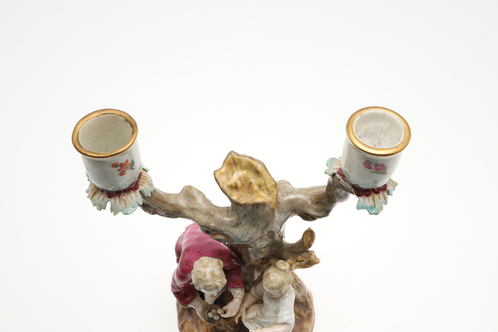 PAIR OF MEISSEN FIGURAL CANDLESABRA. - Image 28 of 28