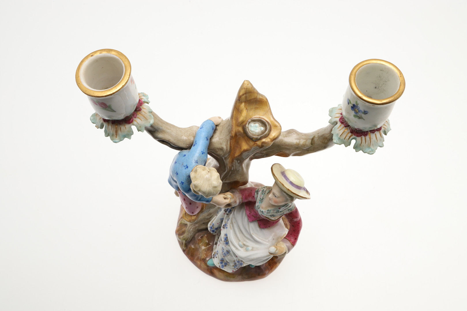 PAIR OF MEISSEN FIGURAL CANDLESABRA. - Image 13 of 28