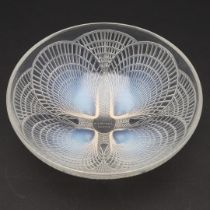 RENE LALIQUE - COQUILLES GLASS BOWL.